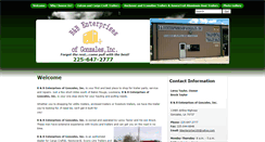 Desktop Screenshot of bbenterprisesofgonzalesinc.com